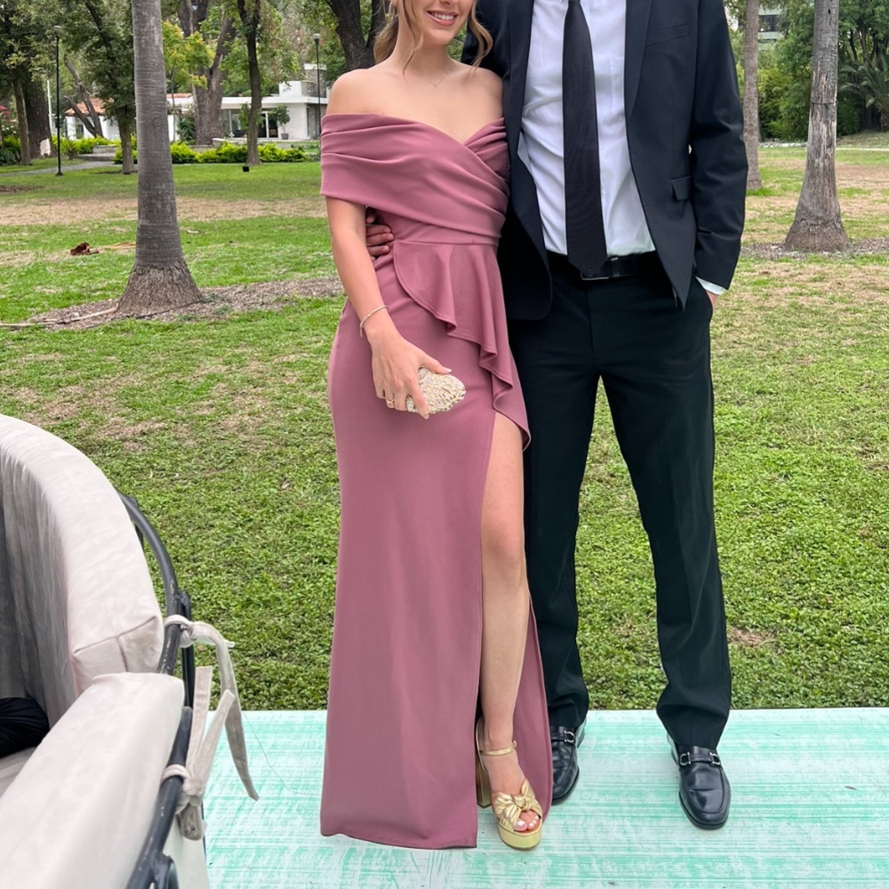 Katie May Pink Gown
